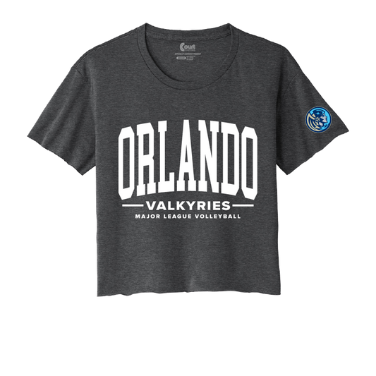 Womens Orlando Valkyries Victory Boxy T-Shirt