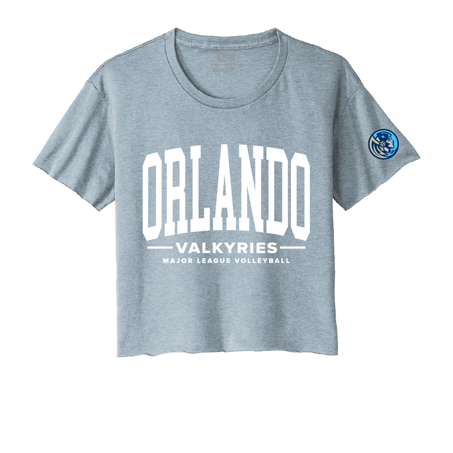 Womens Orlando Valkyries Victory Boxy T-Shirt