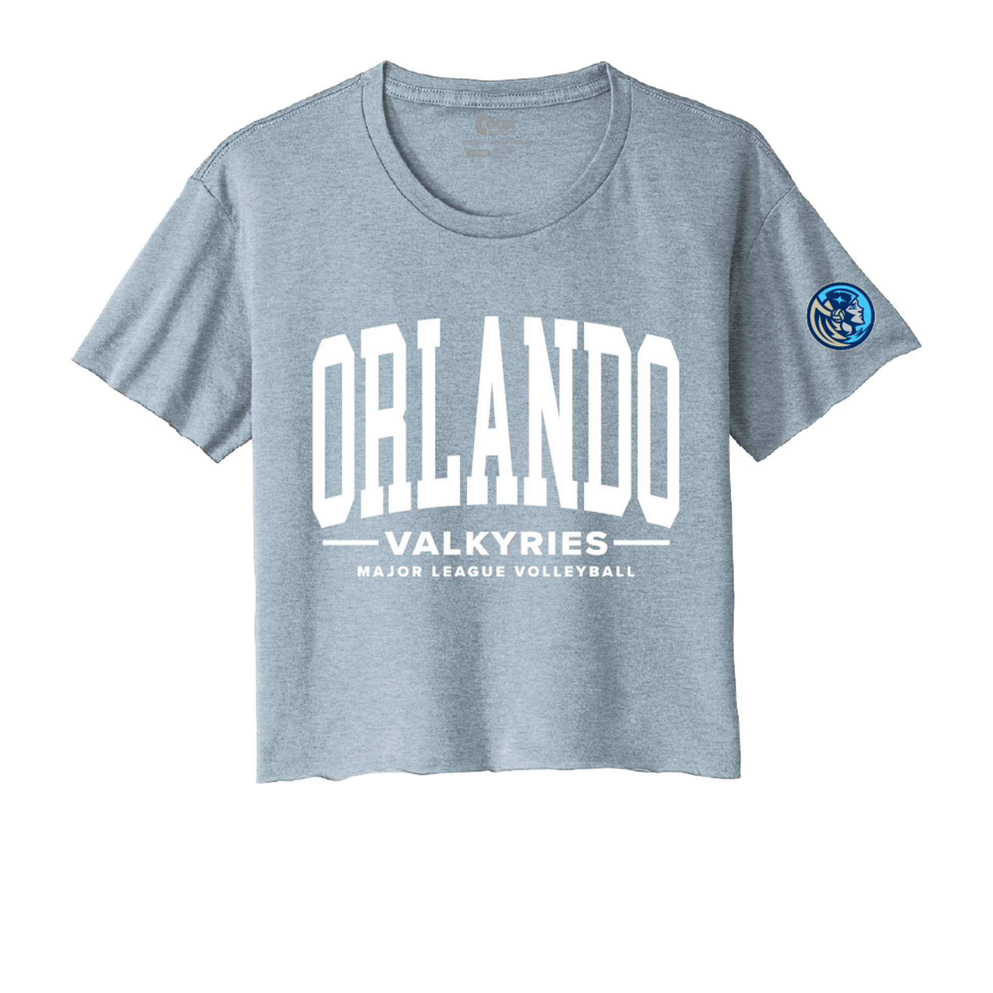 Womens Orlando Valkyries Victory Boxy T-Shirt