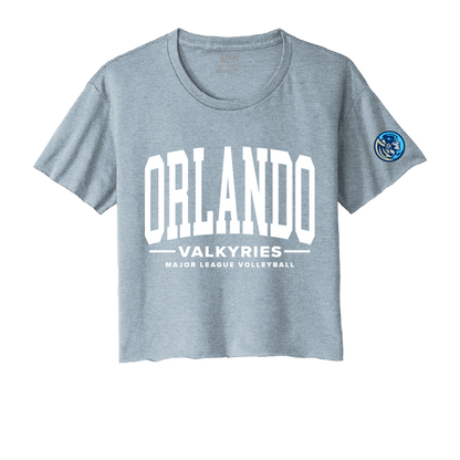 Womens Orlando Valkyries Victory Boxy T-Shirt