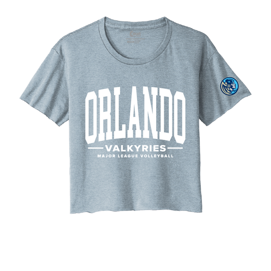 Womens Orlando Valkyries Victory Boxy T-Shirt